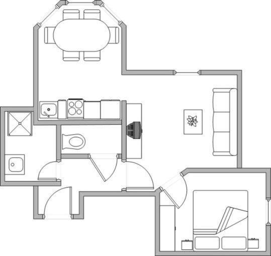 Ferienhaus Holzer 빌라흐 객실 사진